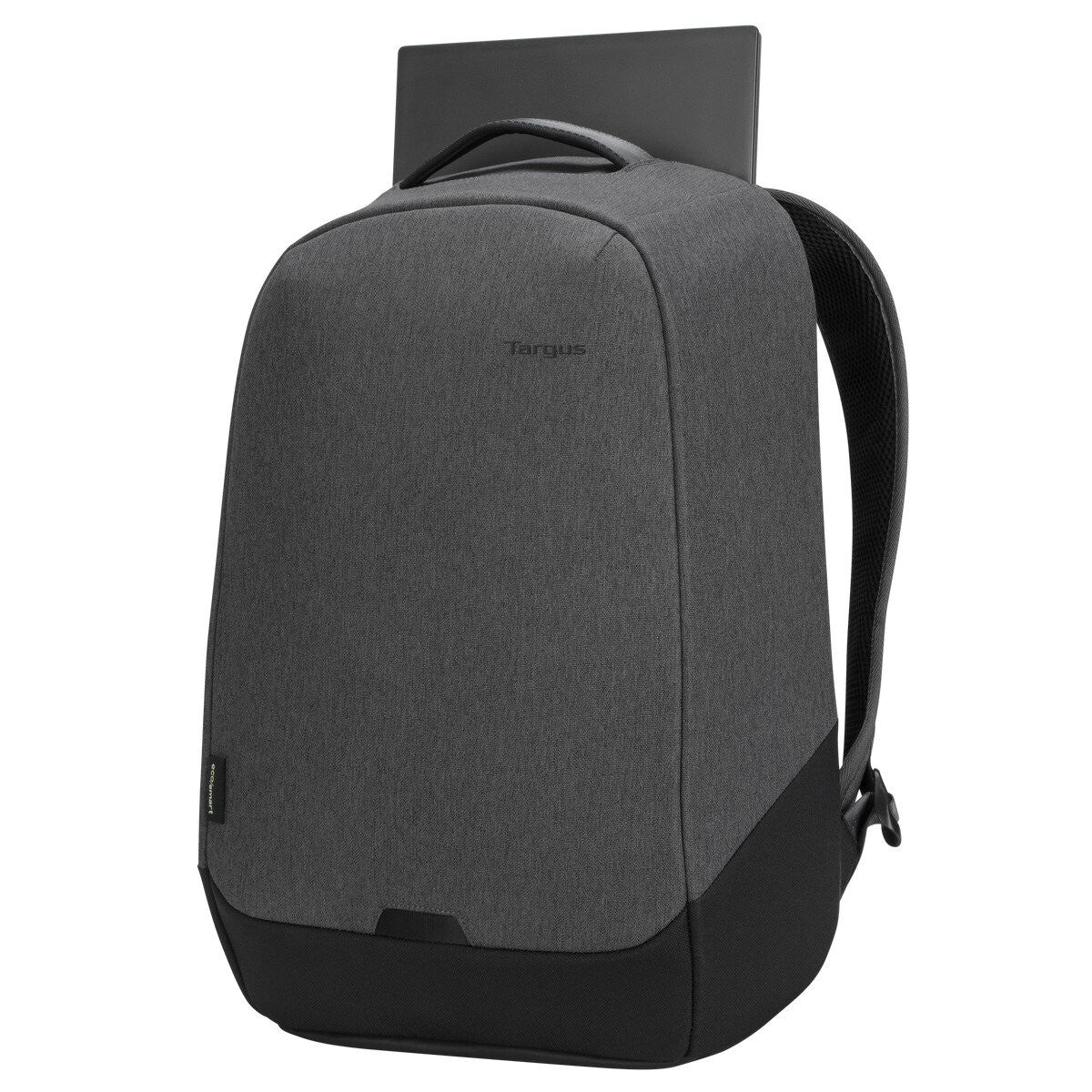 Targus TBB58802GL väskor bärbara datorer 39,6 cm (15.6") Ryggsäck Svart, Grå