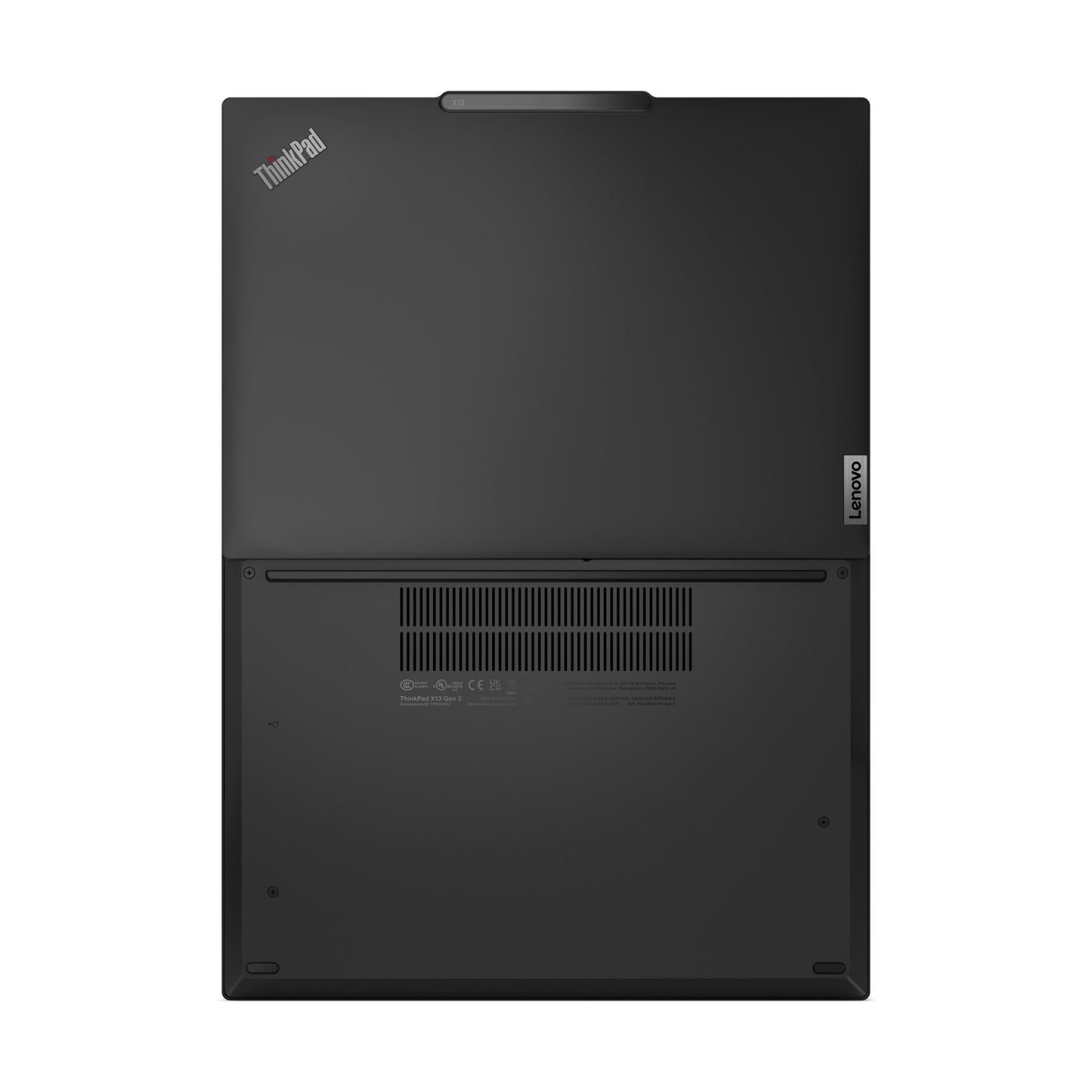 Lenovo ThinkPad X13 Gen 5 Intel Core Ultra 7 155U Bärbar dator 33,8 cm (13.3") WUXGA 16 GB LPDDR5x-SDRAM 512 GB SSD Wi-Fi 6E (802.11ax) Windows 11 Pro Nordic Svart Intel Core Ultra 7 155U (12MB Cache), 16GB LPDDR5x-SDRAM, 512GB SSD, 33.8 cm (13.3") WUXGA