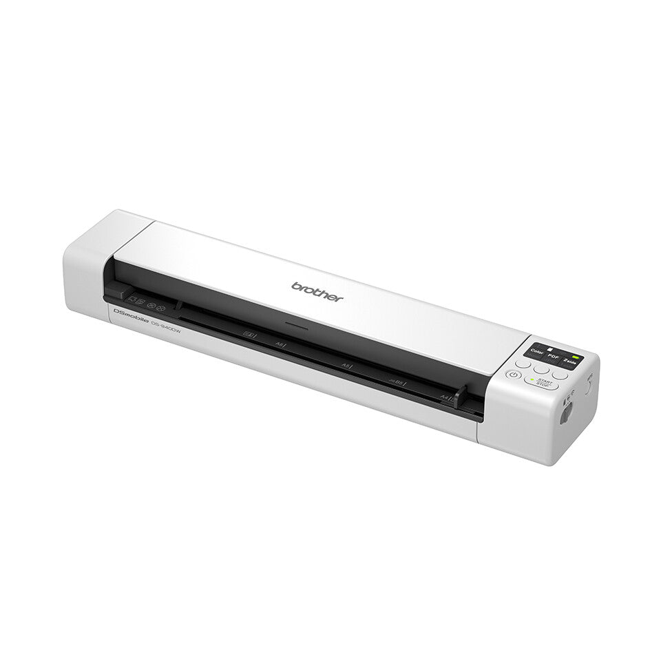 Brother DS-940DW Arkmatad skanner 600 x 600 DPI A4 Svart, Vit