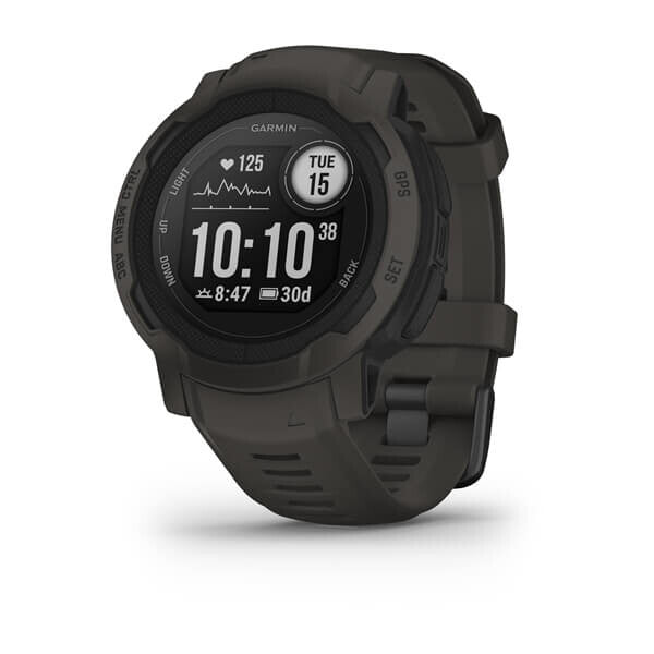 Garmin Instinct 2 2,29 cm (0.9") MIP 45 mm Digital 176 x 176 pixlar grafit GPS