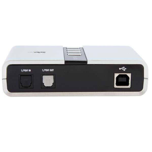 StarTech.com 7.1 USB-audio-adapter externt ljudkort med SPDIF digital audio