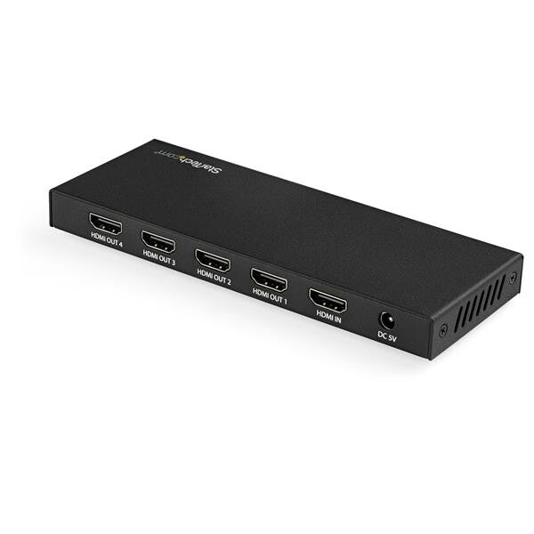 StarTech.com HDMI-splitter med 4 portar - 60Hz