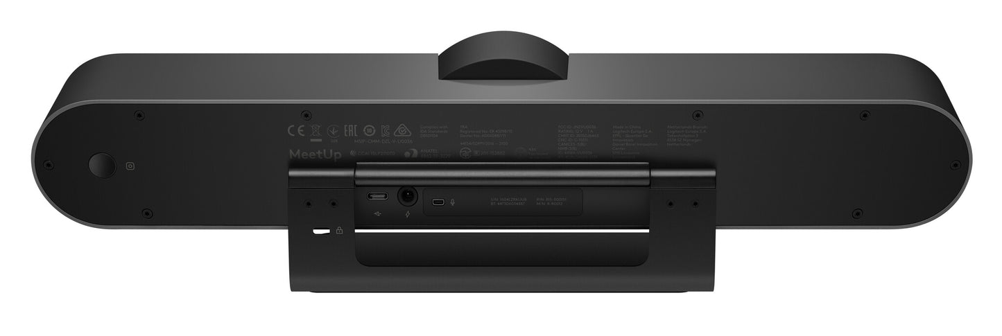 Logitech MeetUp Svart 3840 x 2160 pixlar 30 fps