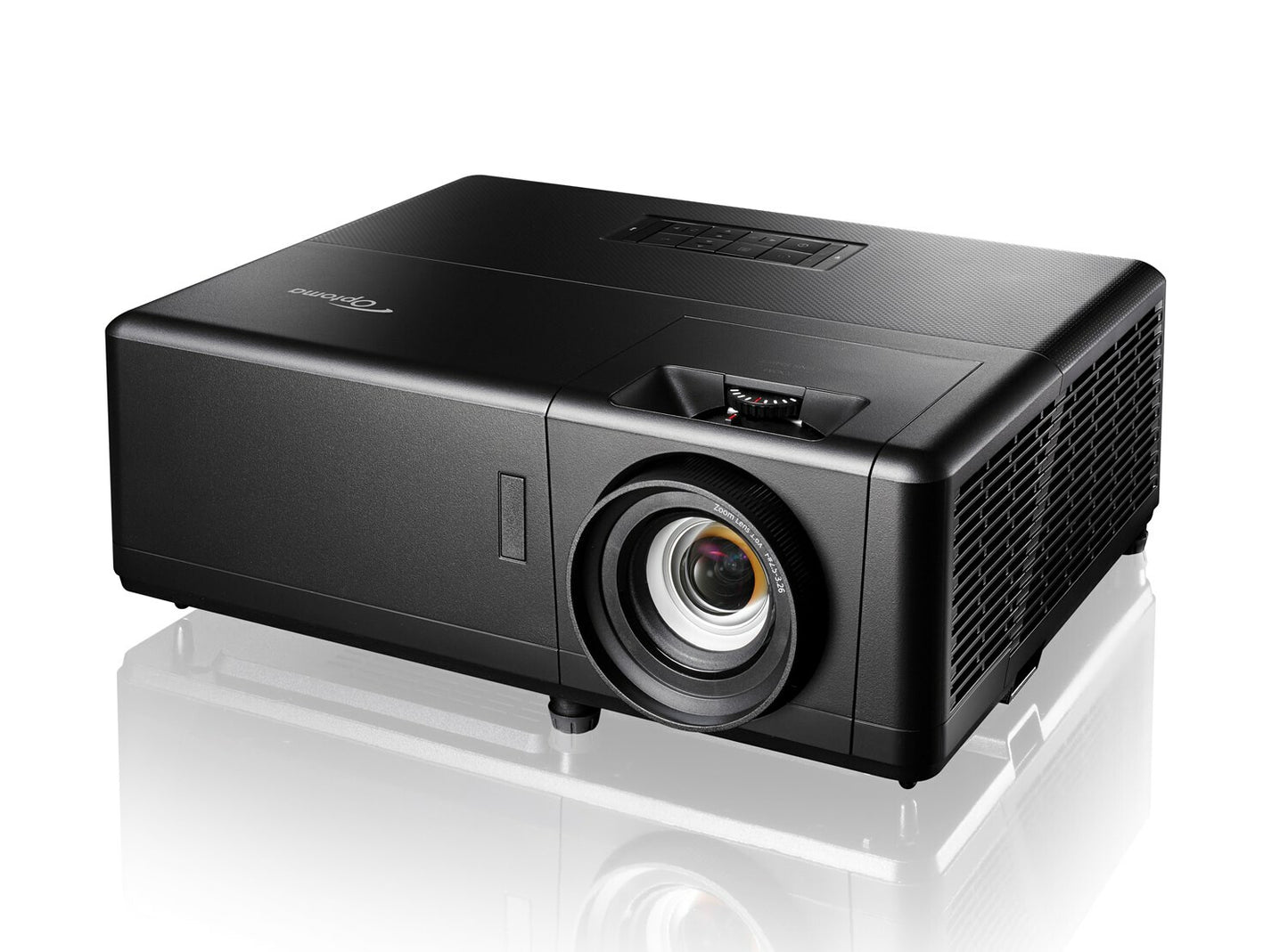 Optoma UHZ55 Standard throw-projektor 3000 ANSI-lumen DLP UHD 4K (3840x2160) 3D kompatibilitet Svart