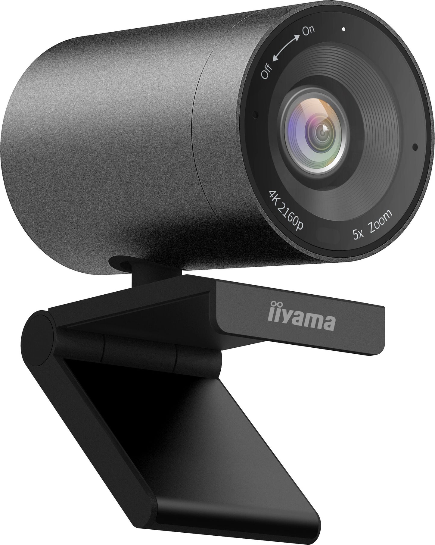 iiyama UC-CAM10PRO-1 webbkameror 8,46 MP 2160 x 1080 pixlar USB-C Svart