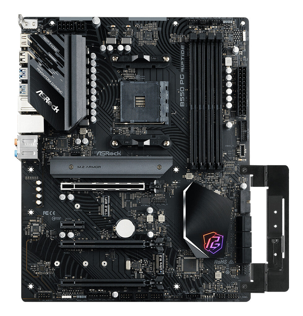 Asrock B550 PG Riptide AMD B550 Uttag AM4 ATX