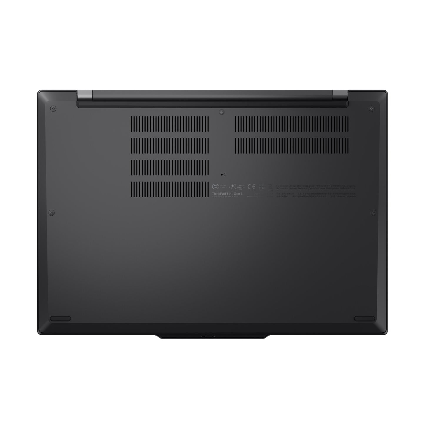 Lenovo ThinkPad T14s Gen 6 (Snapdragon) Copilot+ PC Qualcomm Snapdragon X1E-78-100 Bärbar dator 35,6 cm (14") WUXGA 32 GB LPDDR5x-SDRAM 1 TB SSD Wi-Fi 7 (802.11be) Windows 11 Pro Nordic Svart