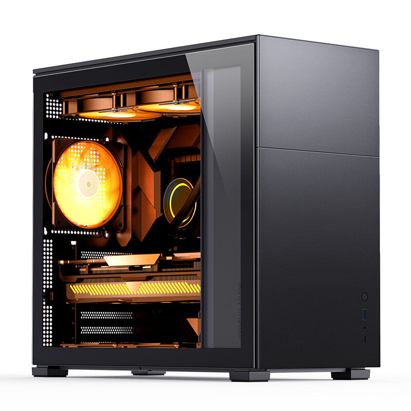Jonsbo D41 STD Midi Tower Svart