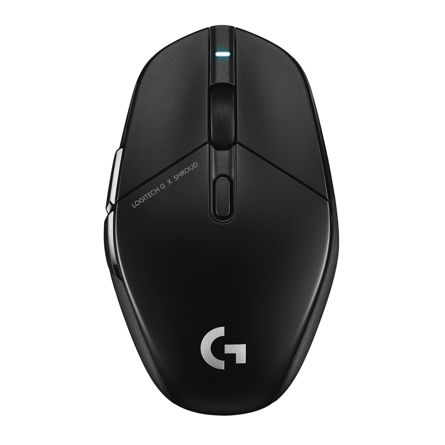 Logitech G G303 Shroud Edition datormöss Spela högerhand Trådlös RF + Bluetooth Optisk 25600 DPI