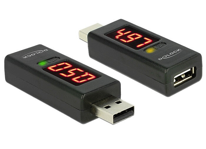 DeLOCK 65569 nätverkskort/adapters USB 2.0