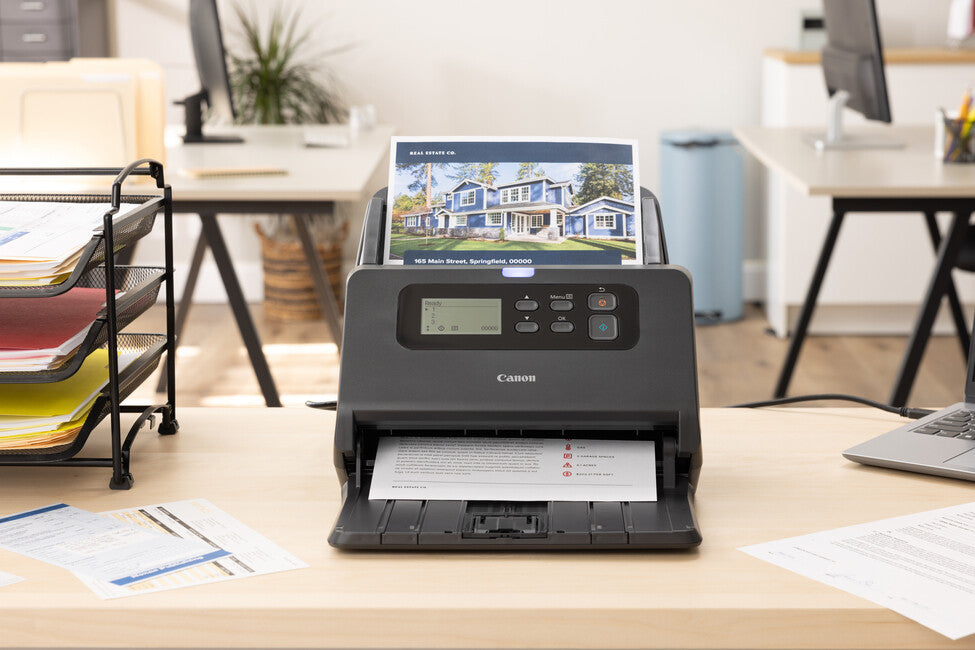 Canon imageFORMULA DR-M260 Arkmatad skanner 600 x 600 DPI A4 Svart
