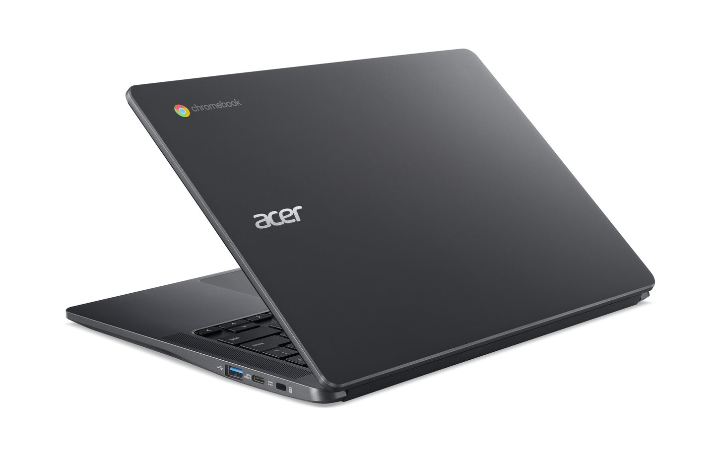 Acer Chromebook C934-C8R0 Intel® Celeron® N N4500 35,6 cm (14") Pekskärm Full HD 8 GB LPDDR4x-SDRAM 64 GB eMMC Wi-Fi 6 (802.11ax) ChromeOS Grå