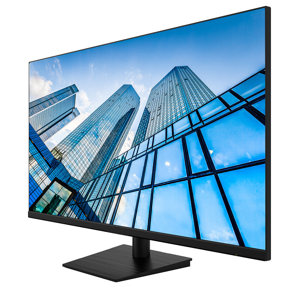 Voxicon D27QP platta pc-skärmar 68,6 cm (27") 2560 x 1440 pixlar Quad HD LCD Svart