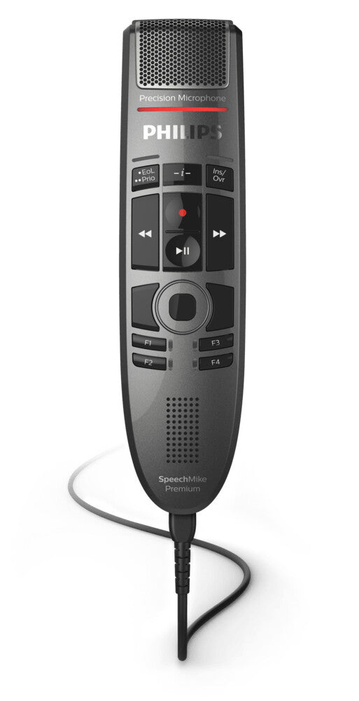 Philips SpeechMike Premium Touch Svart