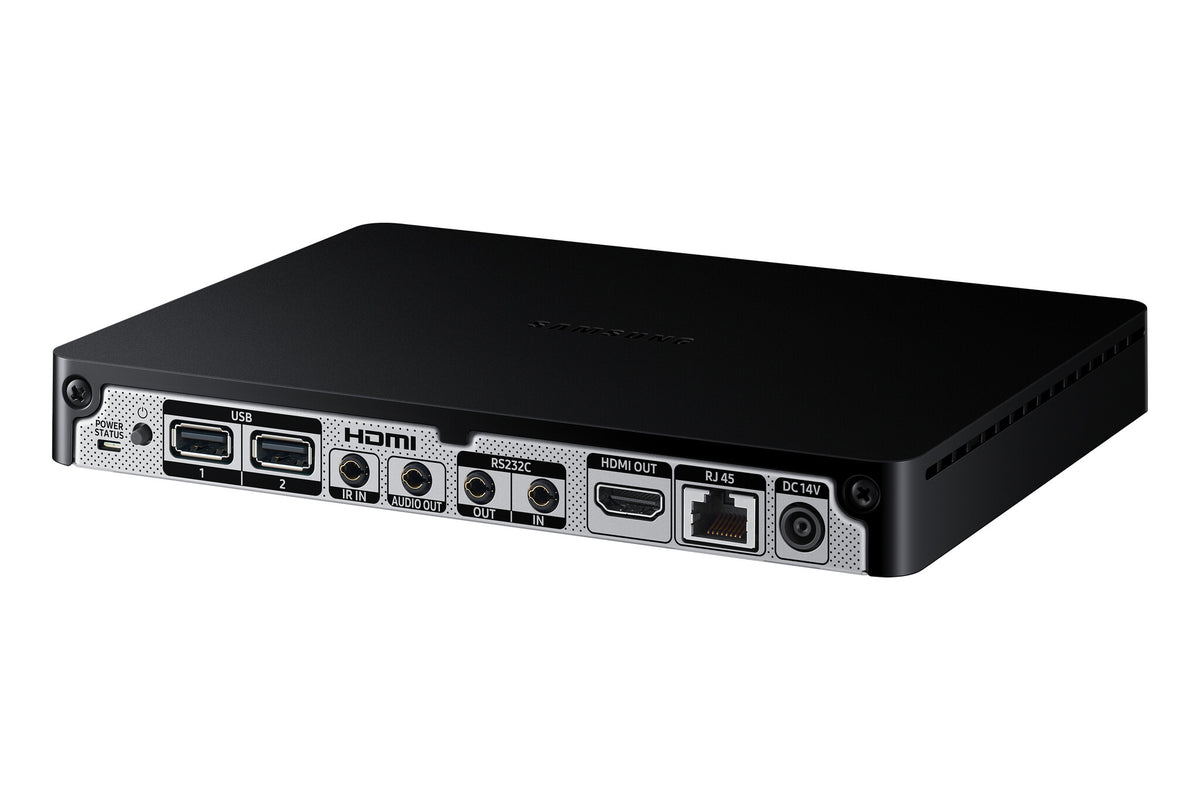 Samsung SBB-SSN Svart 4K Ultra HD 3840 x 2160 pixlar Wi-Fi