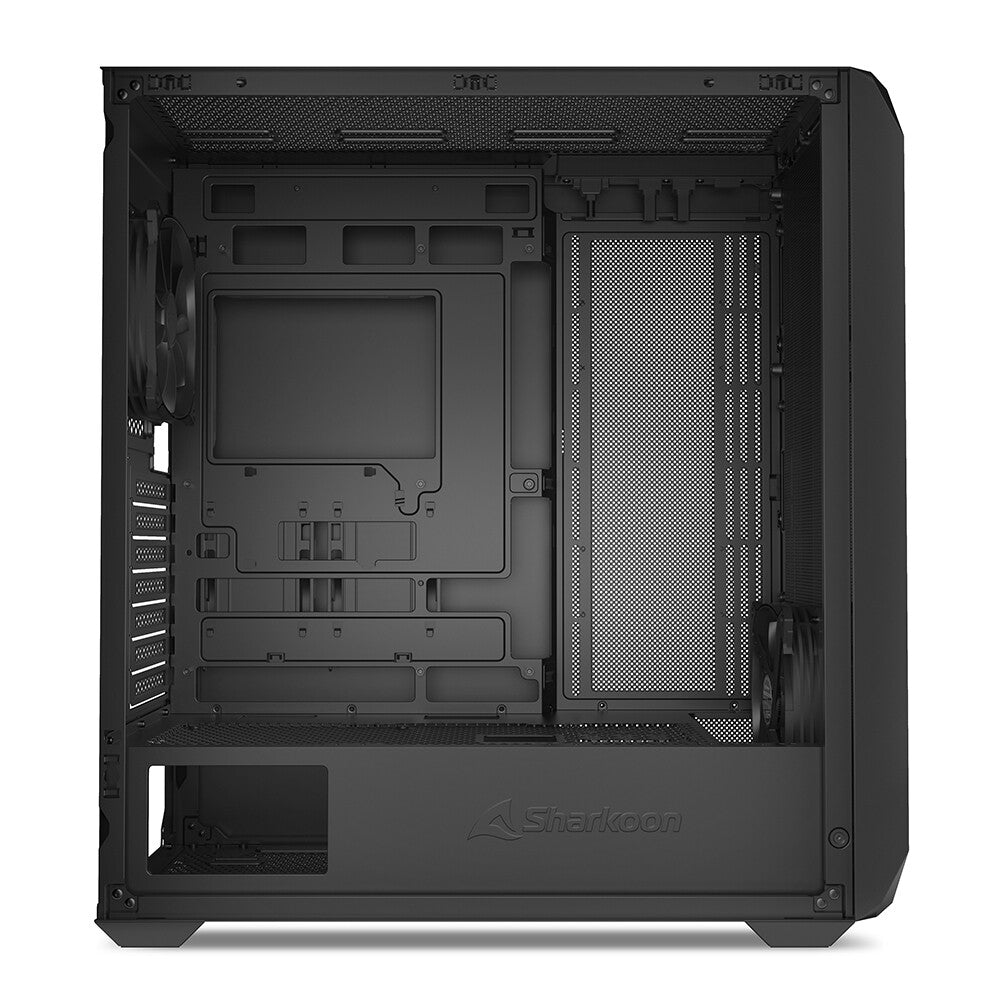 Sharkoon AK3 Midi Tower Svart