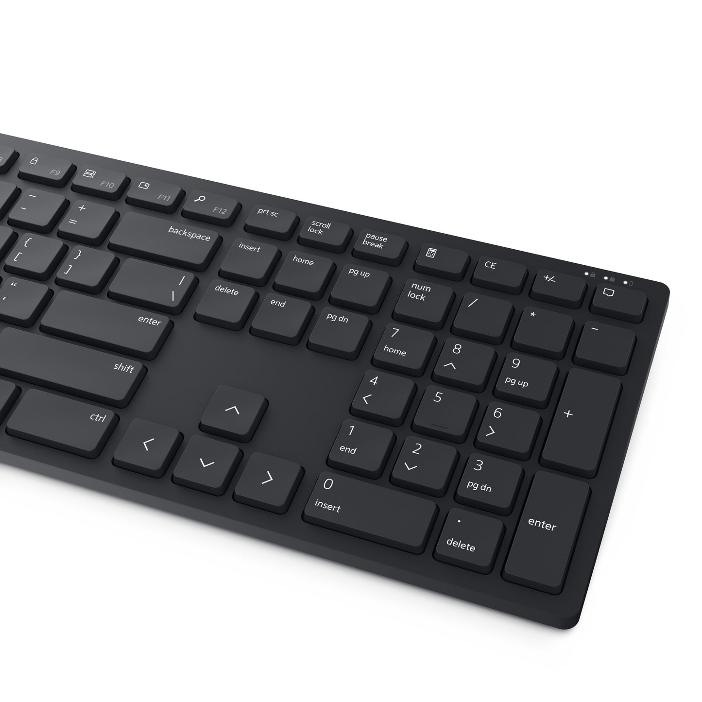DELL Pro tangentbord och mus – KM5221W - Franska (AZERTY) - svart