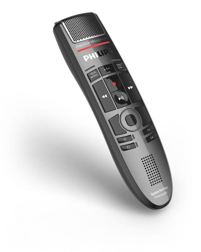 Philips SpeechMike Premium Touch Svart