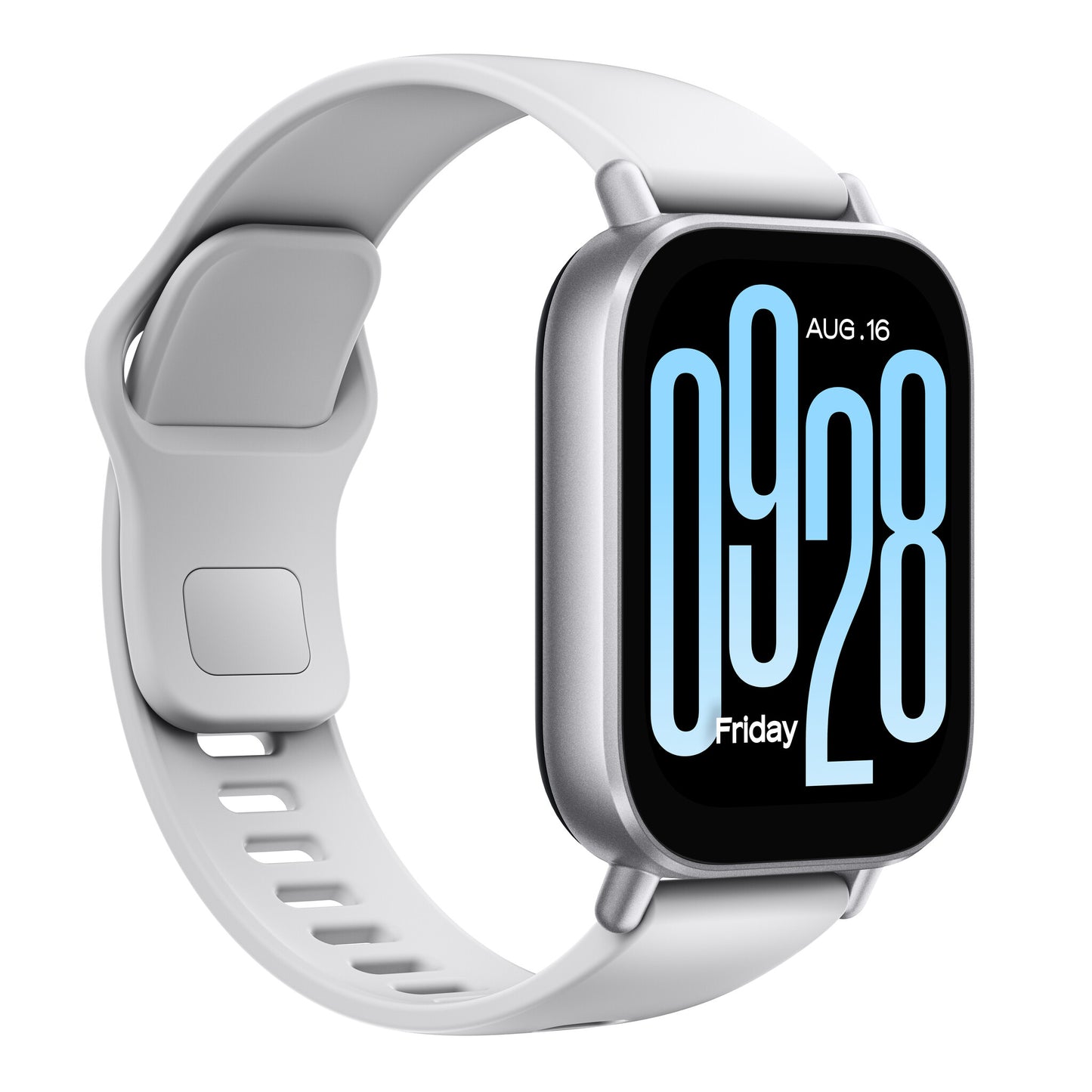 Xiaomi Redmi Watch 5 Active 5,08 cm (2") LCD 49.1 mm Digital 320 x 385 pixlar Pekskärm Silver