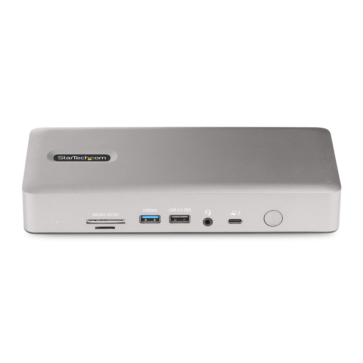 StarTech.com Thunderbolt 4-dockningsstation för flera bildskärmar, dockningsstation för fyra/tre/två bildskärmar - 2x HDMI/2x DisplayPort, 7x USB-hubb, 2,5 Gb Ethernet, 98 W strömförsörjning