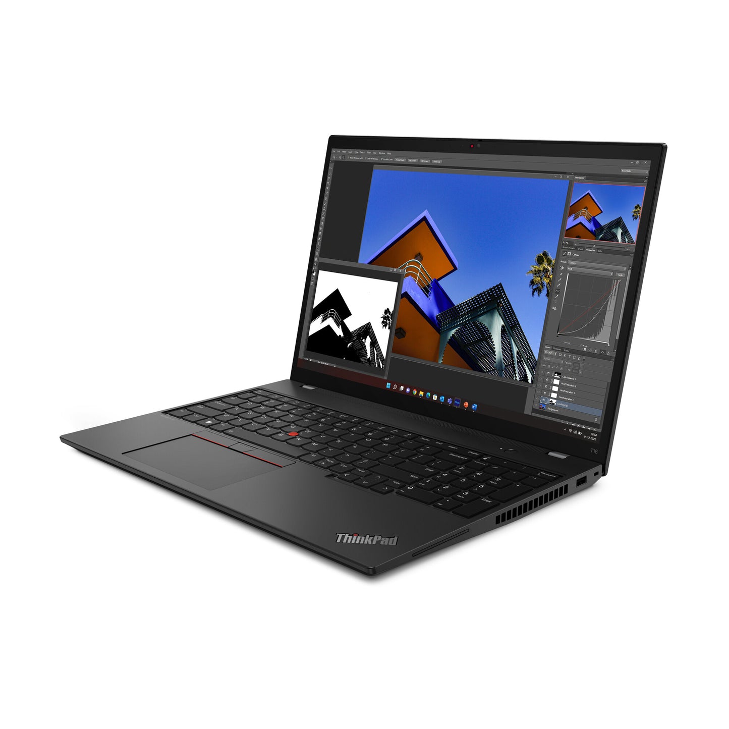 Lenovo ThinkPad T16 Gen 2 (AMD) AMD Ryzen™ 7 PRO 7840U Bärbar dator 40,6 cm (16") WUXGA 32 GB LPDDR5x-SDRAM 1 TB SSD Wi-Fi 6E (802.11ax) Windows 11 Pro Engelsk Svart