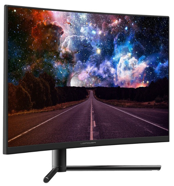 LC-Power LC-M27-FHD-240-C platta pc-skärmar 68,6 cm (27") 1920 x 1080 pixlar Full HD Svart