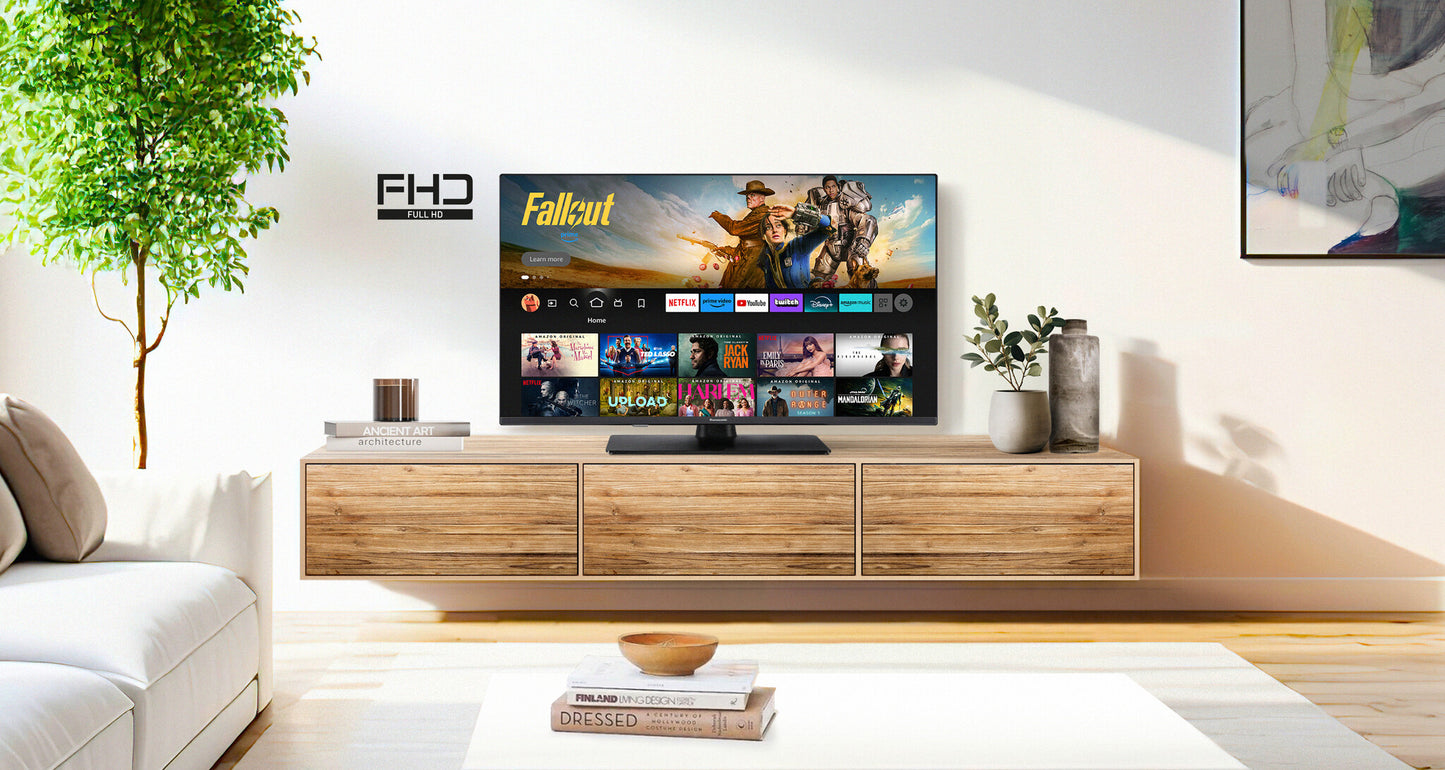 Panasonic TV-40S55AEZ TV-apparat 101,6 cm (40") Full HD Smart-TV Svart