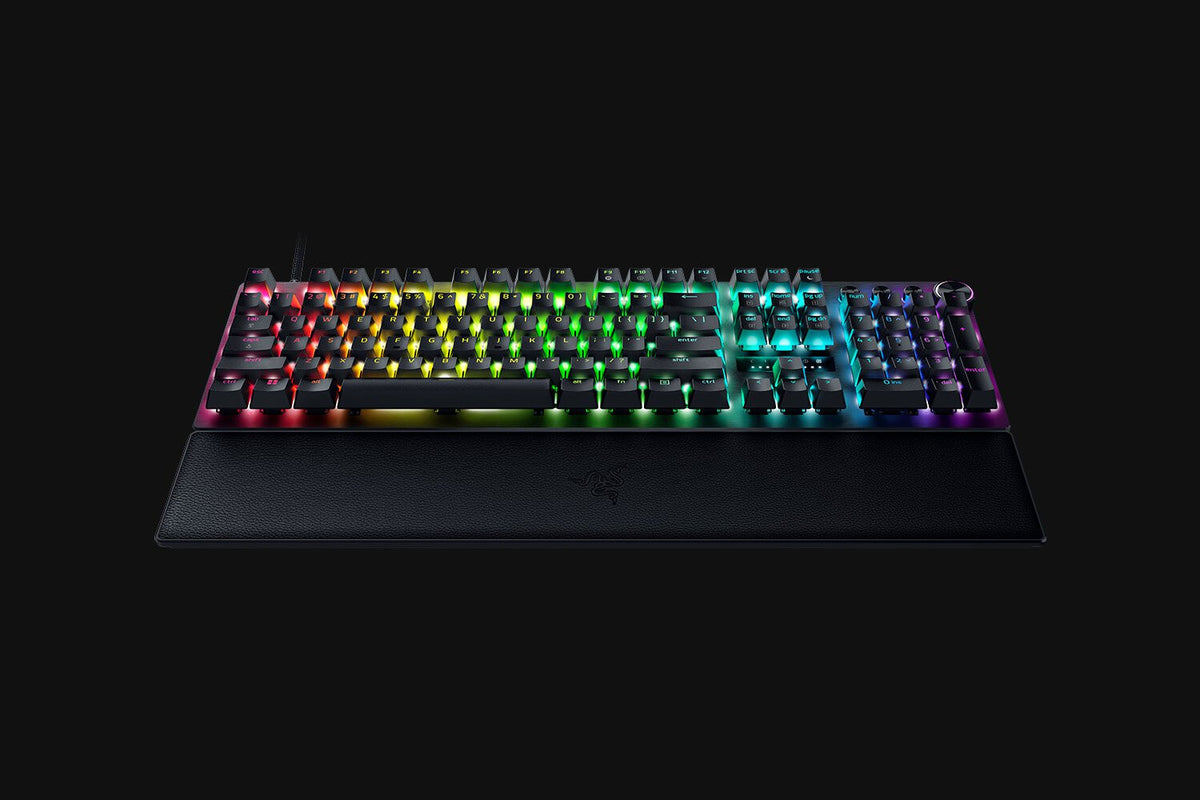 Razer Huntsman V3 Pro tangentbord Spela USB QWERTY UK internationellt Vit