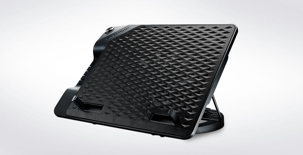 Cooler Master NotePal Ergostand III kylningsdynor för bärbara datorer 43,2 cm (17") 800 RPM Svart