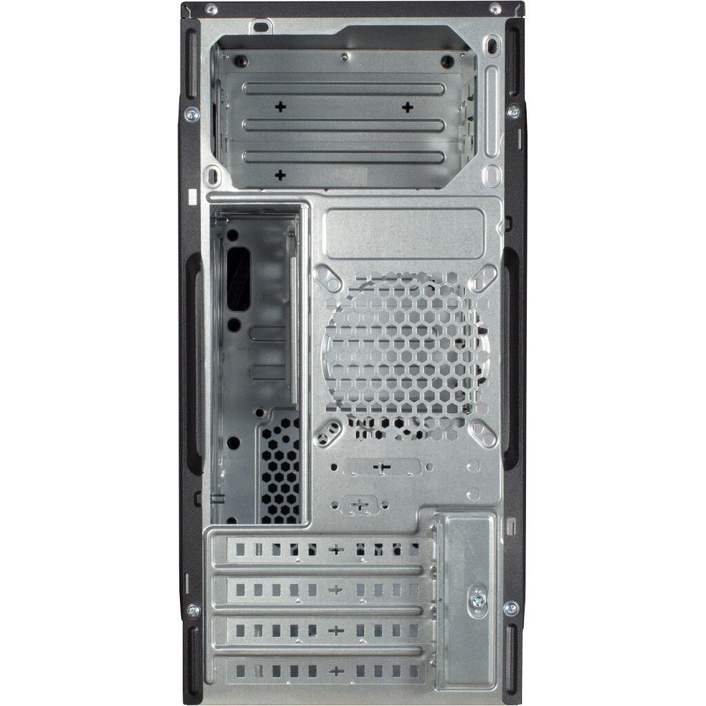 Inter-Tech IT-6505 Retro Micro Tower Svart
