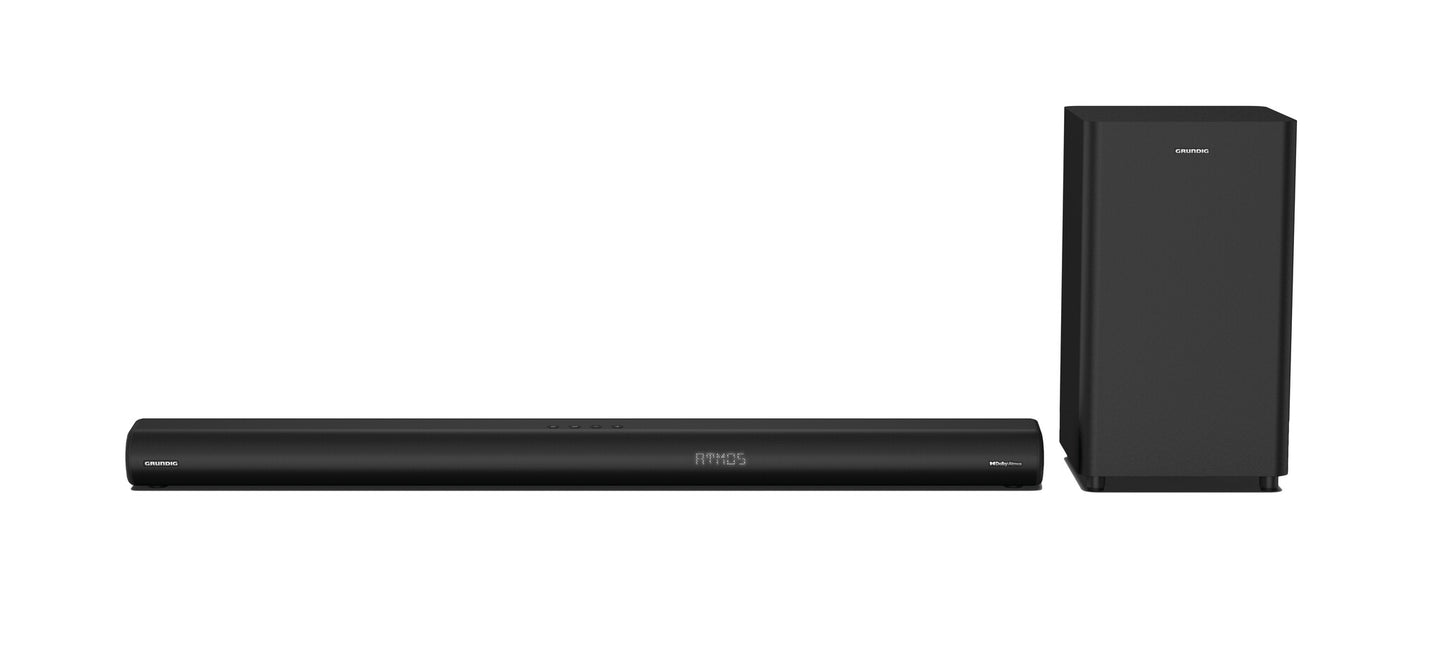 Grundig DSB 3000 Svart 3.1.2 kanaler 290 W