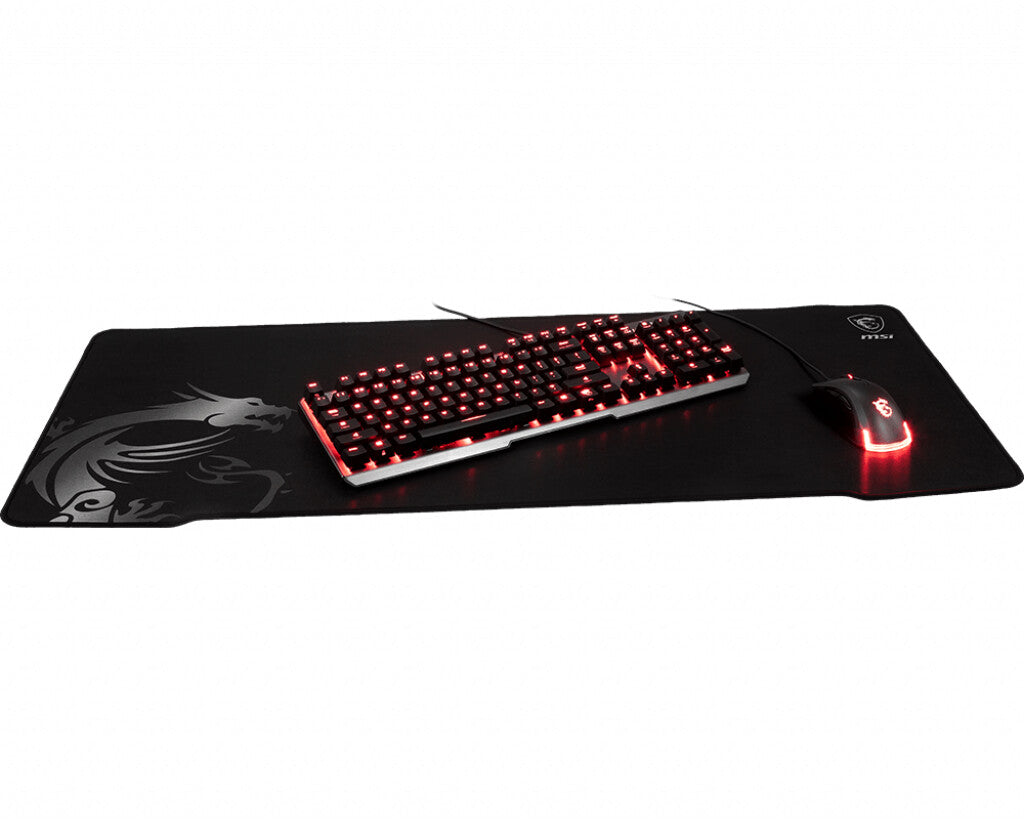MSI Agility GD70 Spelmusmatta Svart