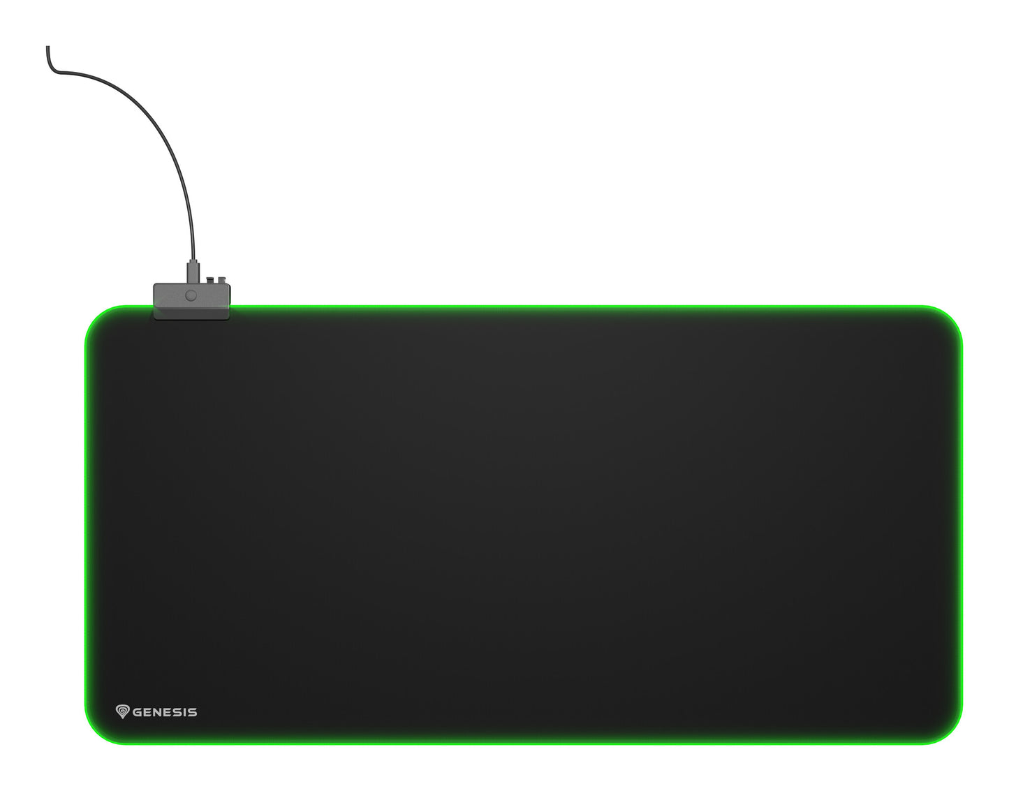GENESIS Boron 500 XXL RGB Spelmusmatta Svart