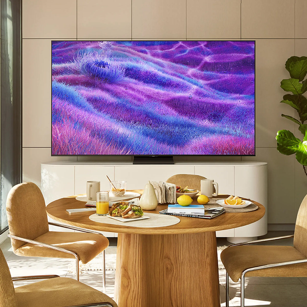 Samsung QE65QN80FAU 165,1 cm (65") 4K Ultra HD Smart-TV Wi-Fi Silver