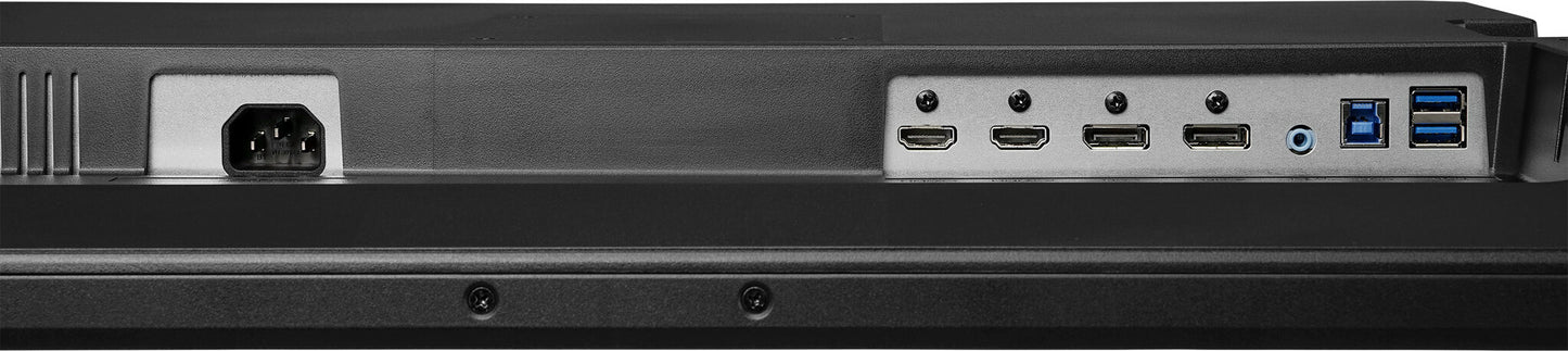iiyama G-MASTER GB3271QSU-B1 platta pc-skärmar 80 cm (31.5") 2560 x 1440 pixlar Wide Quad HD LED Svart