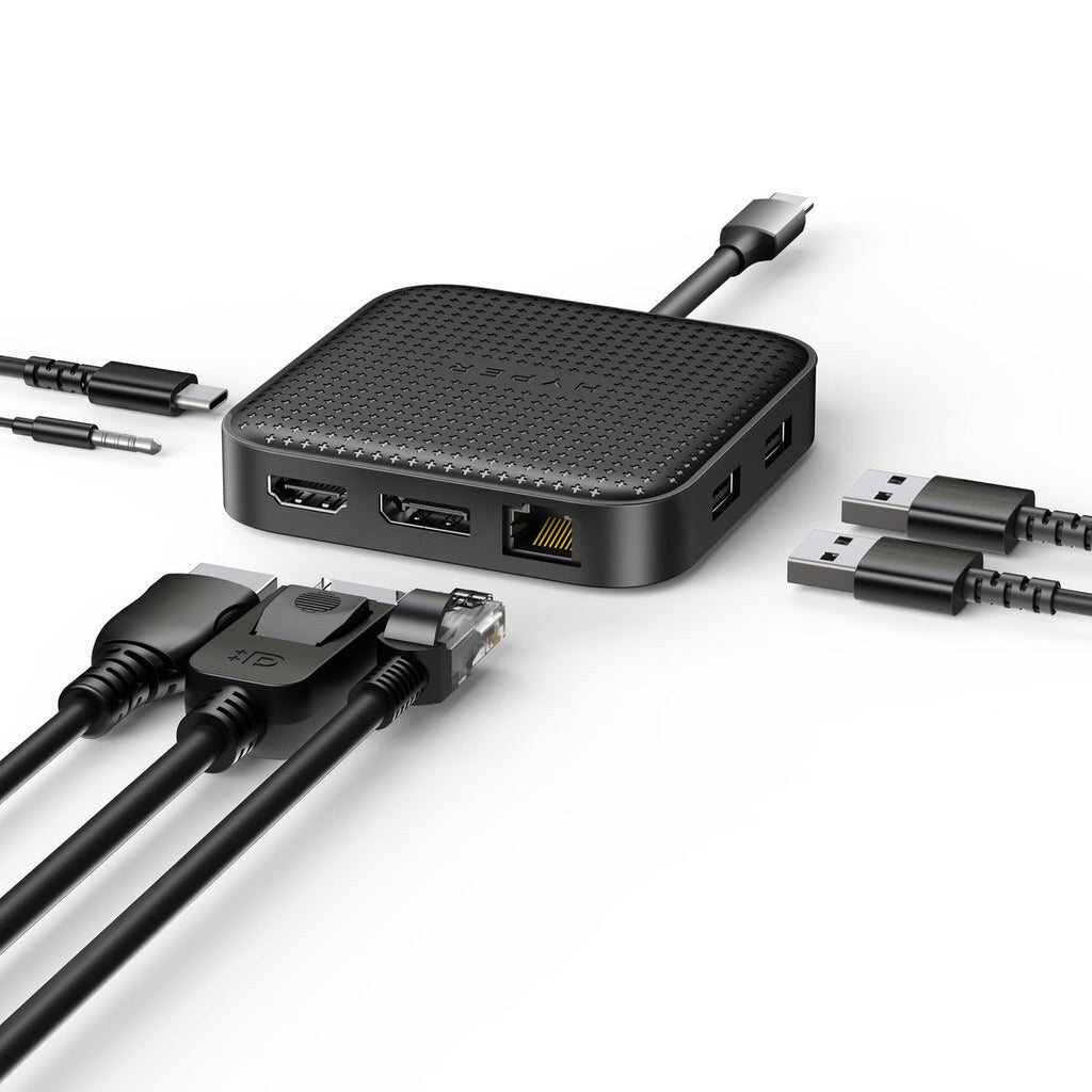 Targus HD USB4 Mobile Dock Kabel Svart