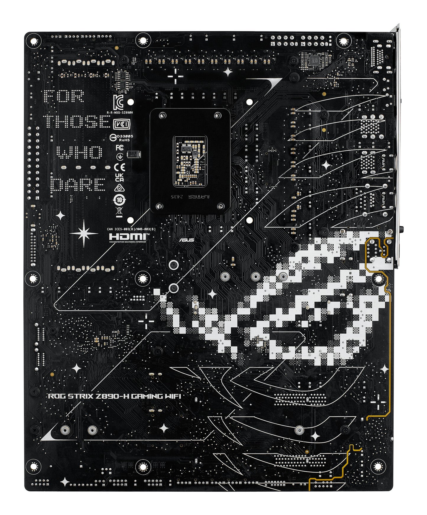 ASUS ROG STRIX Z890-H GAMING WIFI Intel Z890 LGA 1851 (Socket V1) ATX