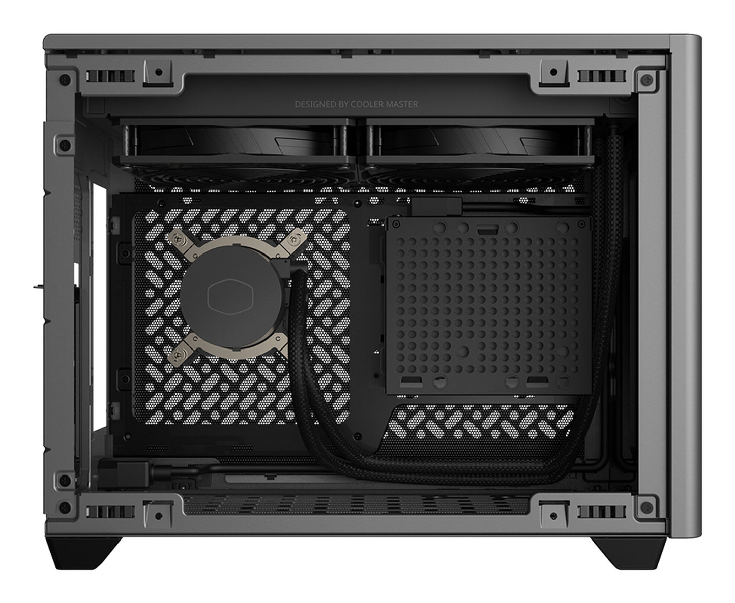 Cooler Master MAX Series NR200P MAX V2 Tower Grå 850 W