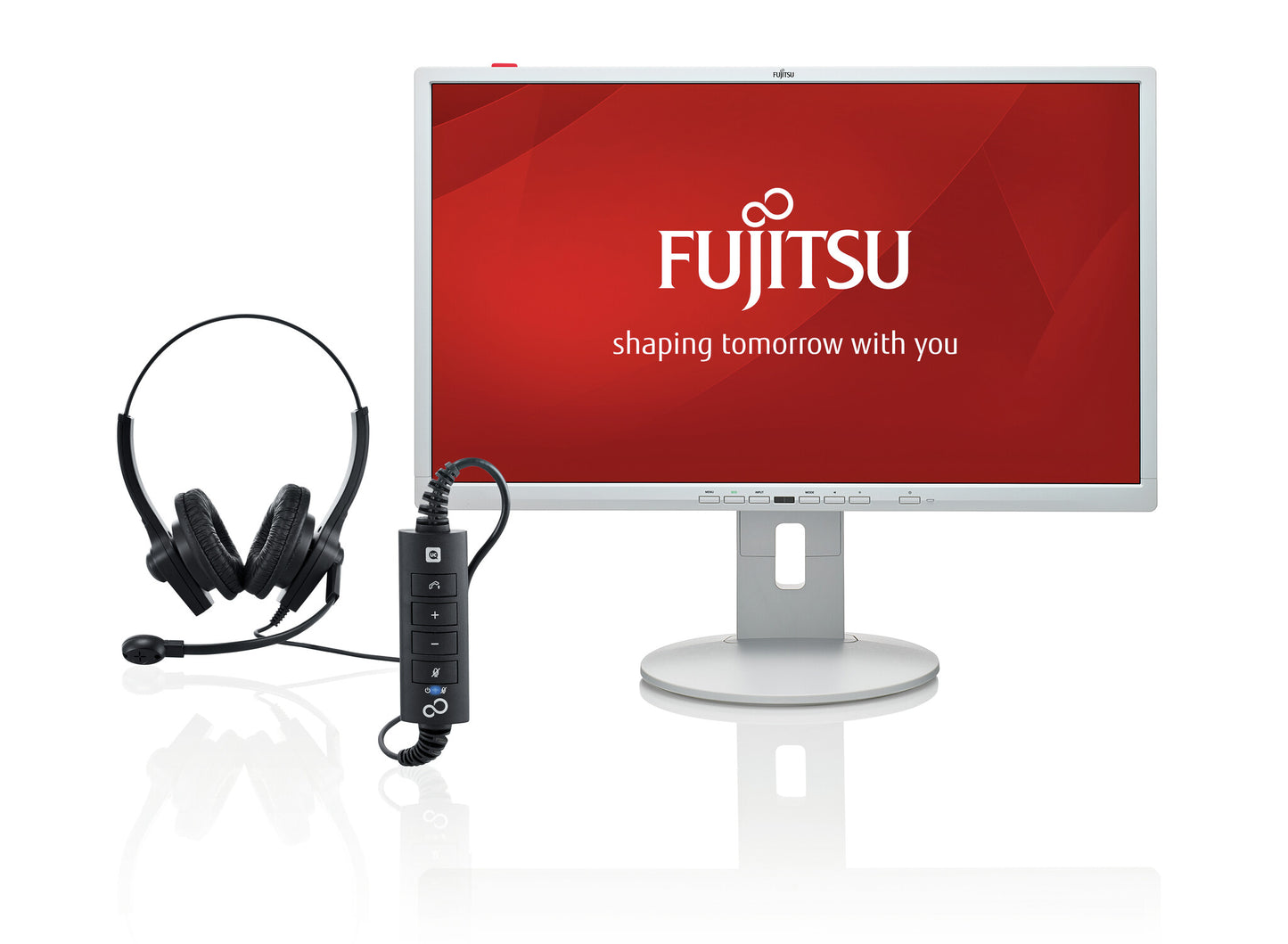 Fujitsu Displays B22-8 WE LED display 55,9 cm (22") 1680 x 1050 pixlar WSXGA+ Silver