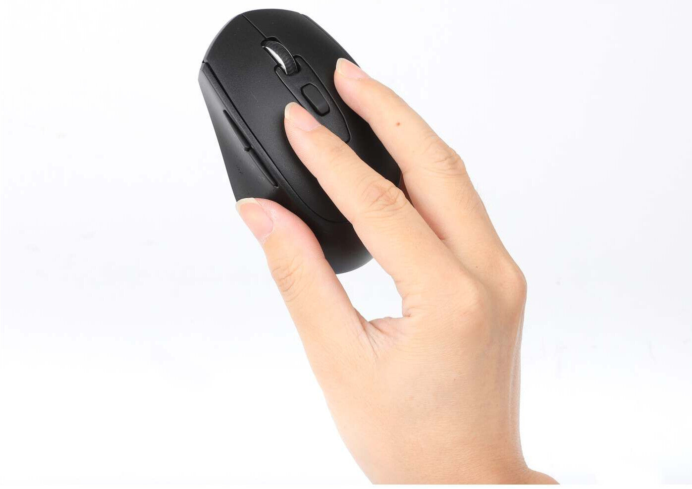 Manhattan 190343 datormöss Universal Ambidextrous RF Trådlös Optisk 1600 DPI