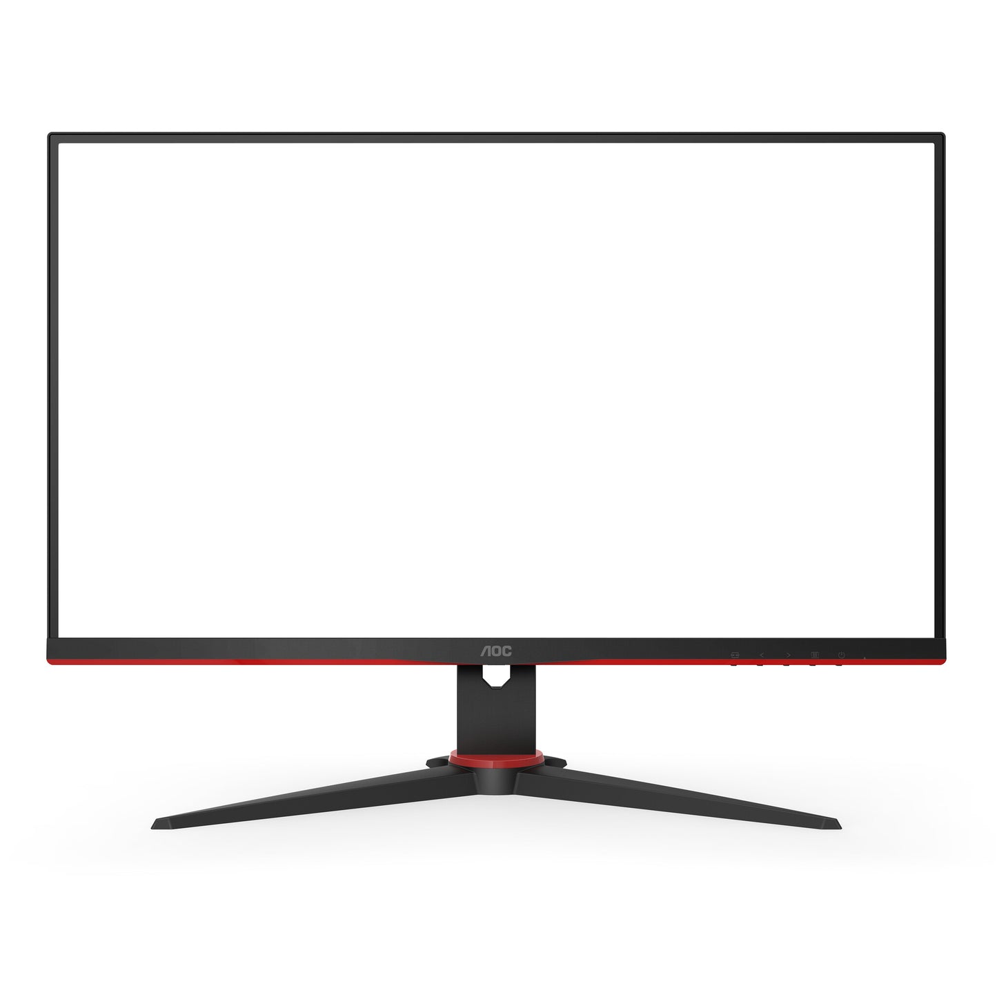 AOC G2 27G2SPAE/BK LED display 68,6 cm (27") 1920 x 1080 pixlar Full HD Svart, Röd