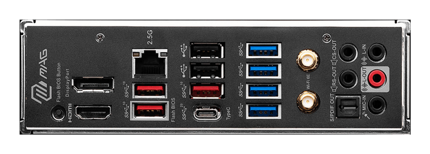 MSI MAG B650 Tomahawk WIFI AMD B650 AM5-sockel ATX