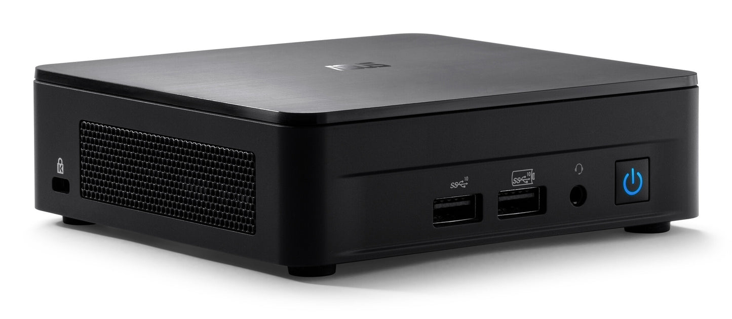 ASUS NUC 12 Pro Slim Kit RNUC12WSKI700002I UCFF Svart i7-1260P