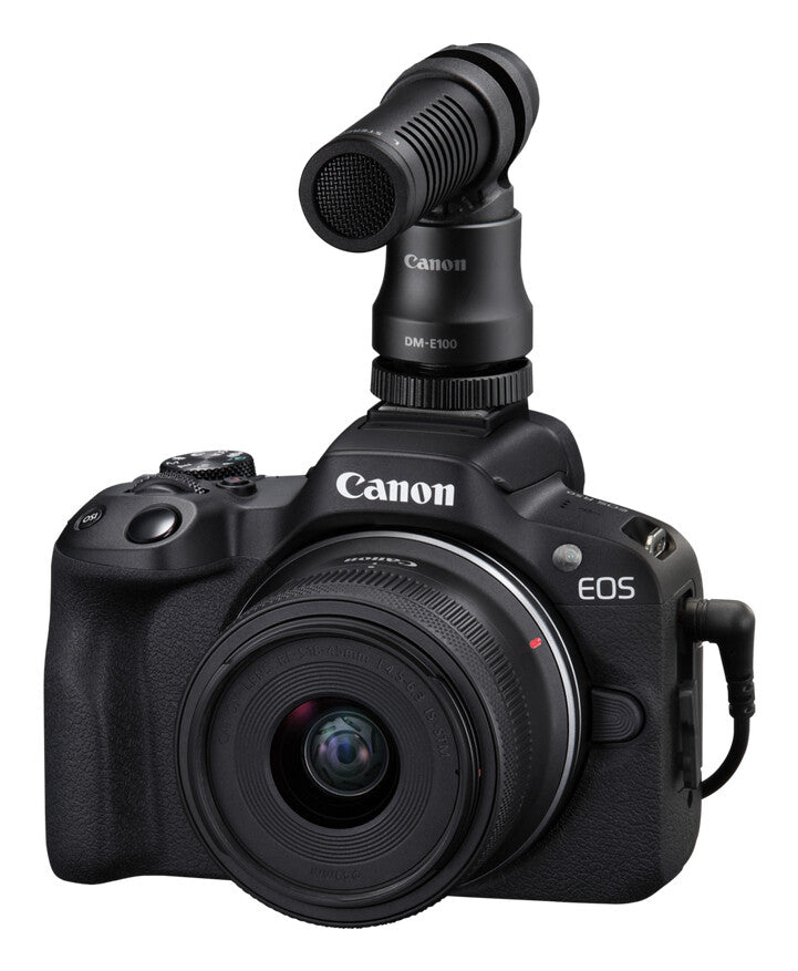 Canon EOS R50 Mirrorless Camera Content Creator Kit MILC 24,2 MP CMOS 6000 x 4000 pixlar Svart
