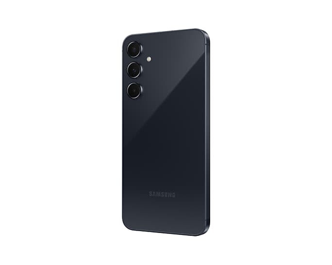 Samsung Galaxy A55 5G Enterprise Edition 16,8 cm (6.6") Hybrid Dual SIM Android 14 USB Type-C 8 GB 128 GB 5000 mAh Marinblå