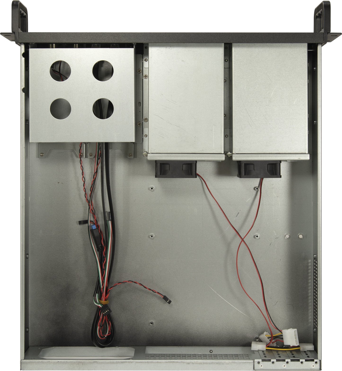 Inter-Tech 2U-2504 Ställning Svart