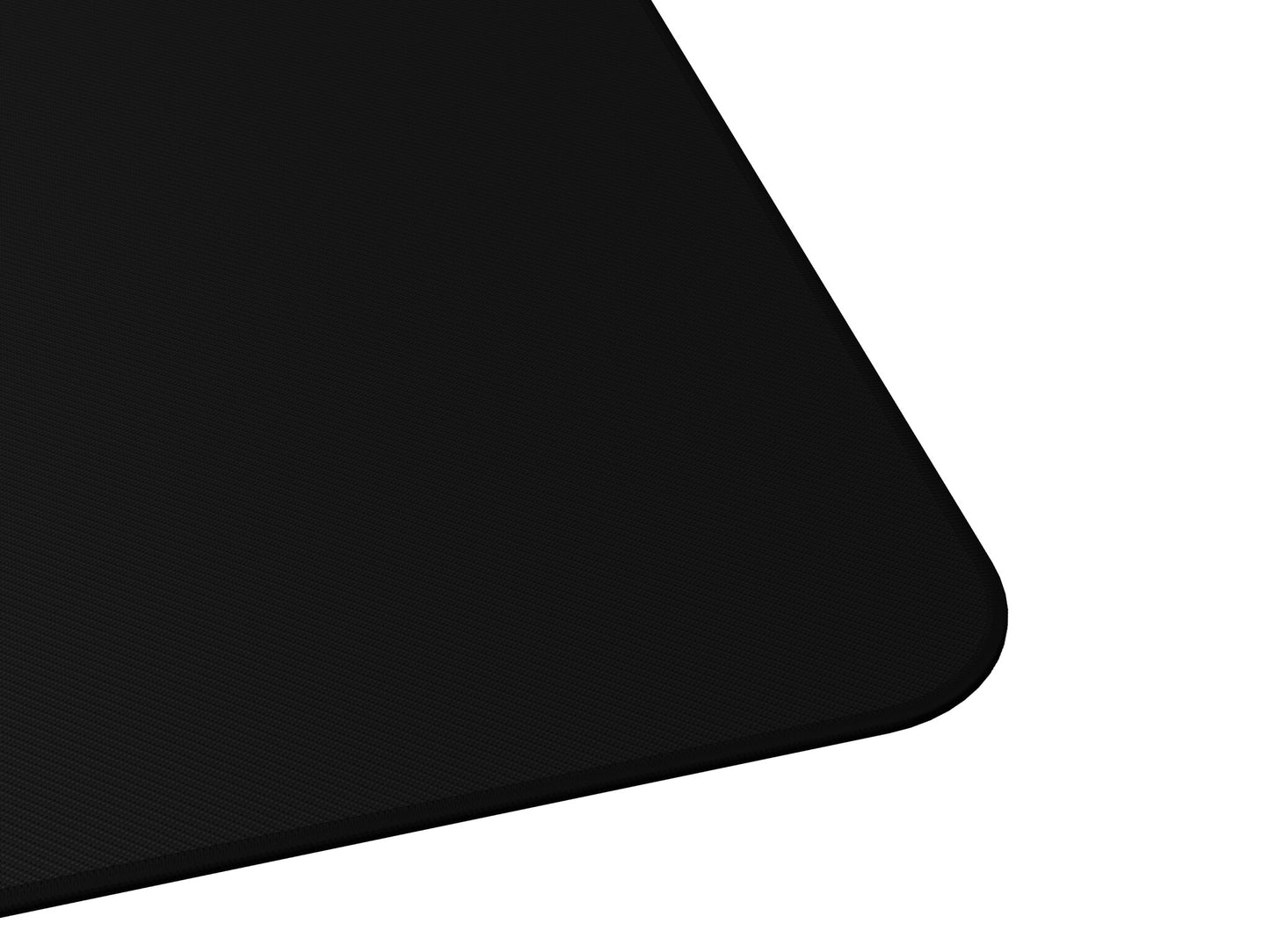 GENESIS Carbon 500 XL Logo Spelmusmatta Svart