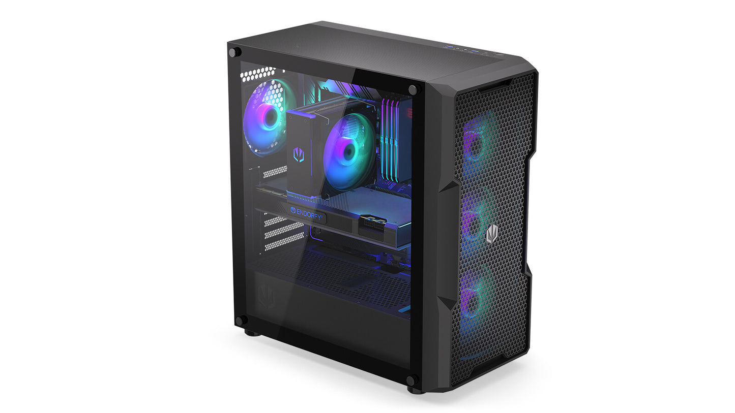 ENDORFY Regnum 400 ARGB Tower Svart