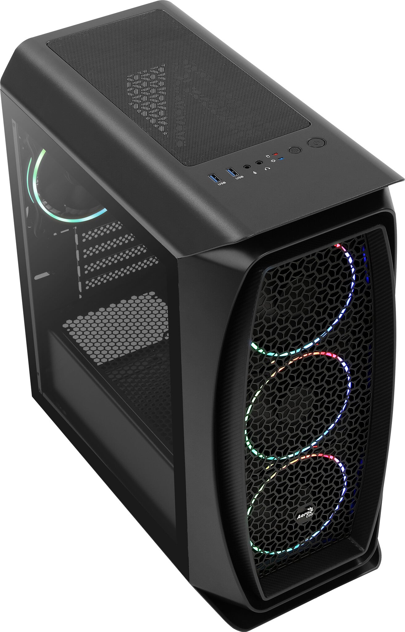 Aerocool Aero One Mini Eclipse Mini Tower Svart