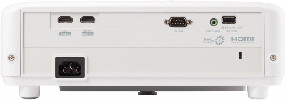 Viewsonic PX701-4K datorprojektorer Standard throw-projektor 3200 ANSI-lumen DMD UHD 4K (3840x2160) Vit